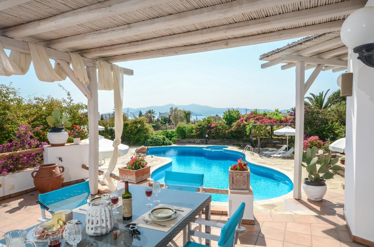 Villa Pari Manda Агиос-Прокопиос Экстерьер фото