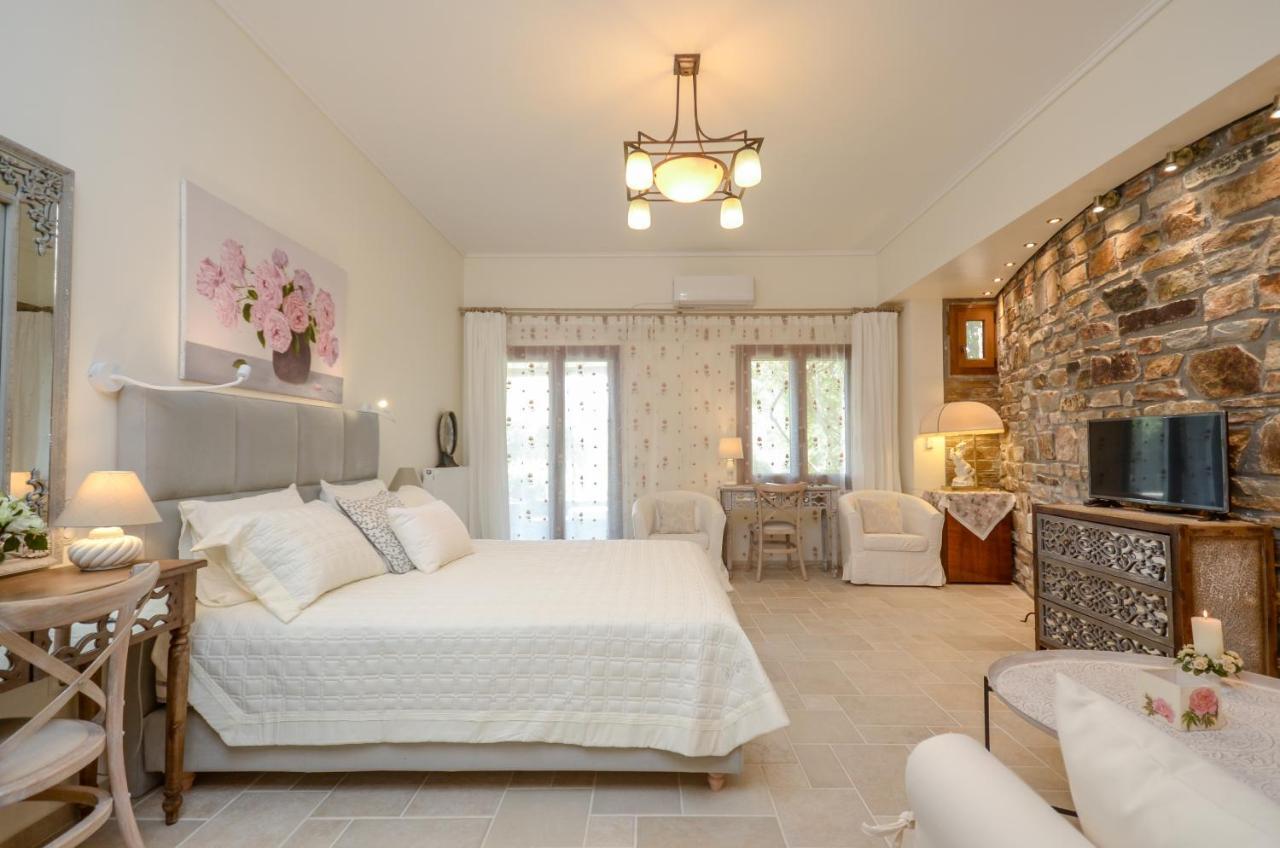 Villa Pari Manda Агиос-Прокопиос Экстерьер фото