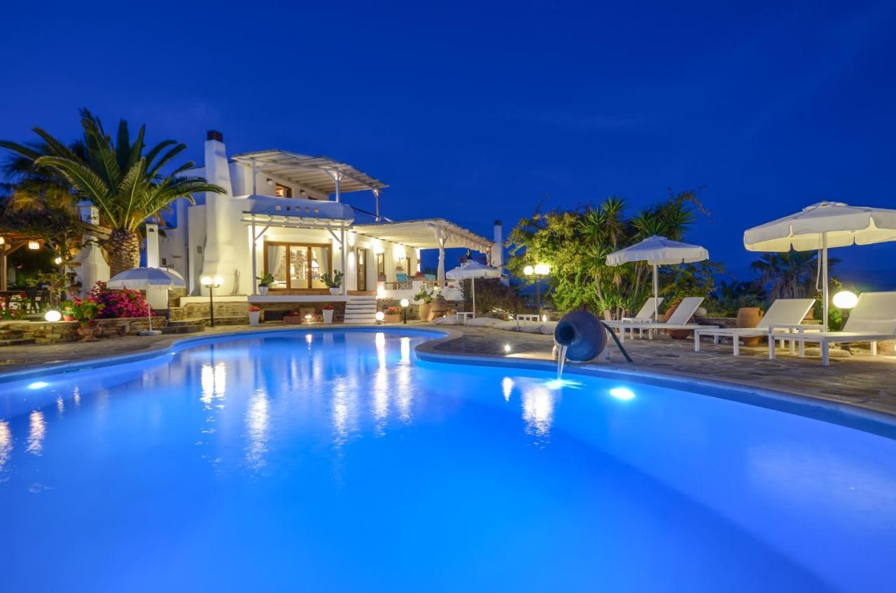 Villa Pari Manda Агиос-Прокопиос Экстерьер фото