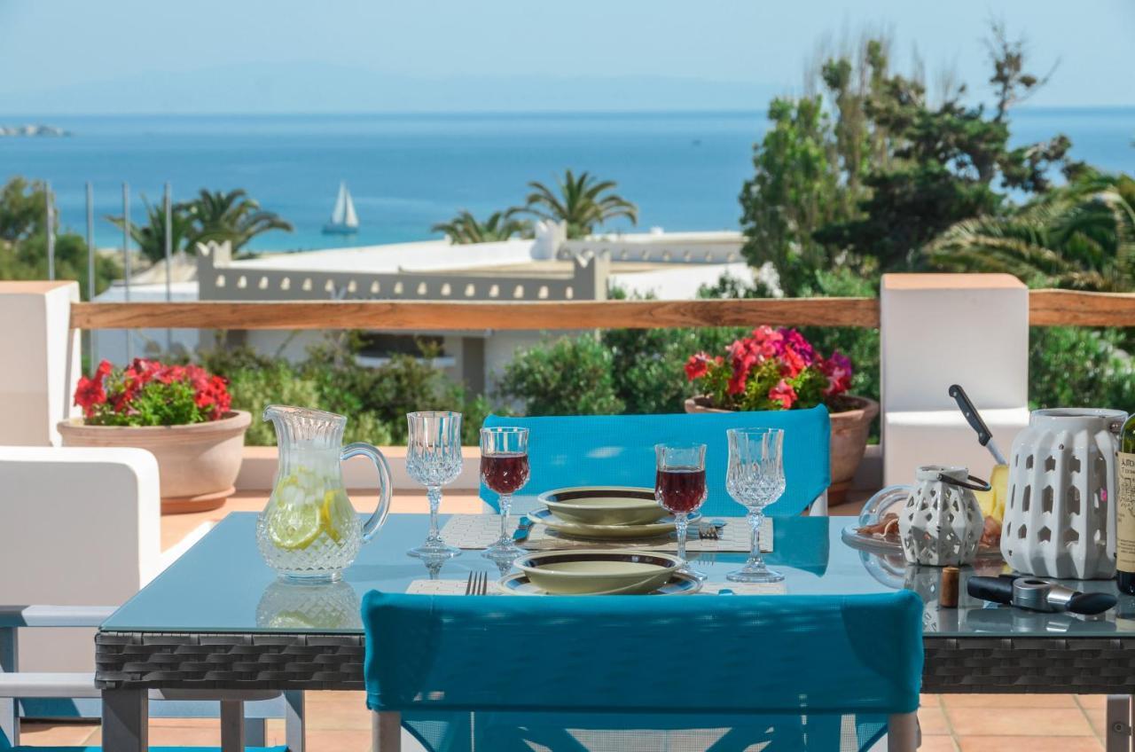 Villa Pari Manda Агиос-Прокопиос Экстерьер фото