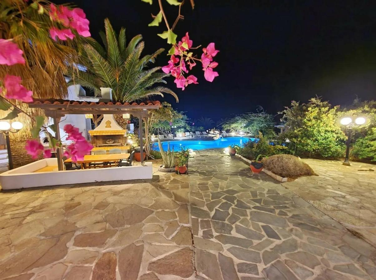 Villa Pari Manda Агиос-Прокопиос Экстерьер фото