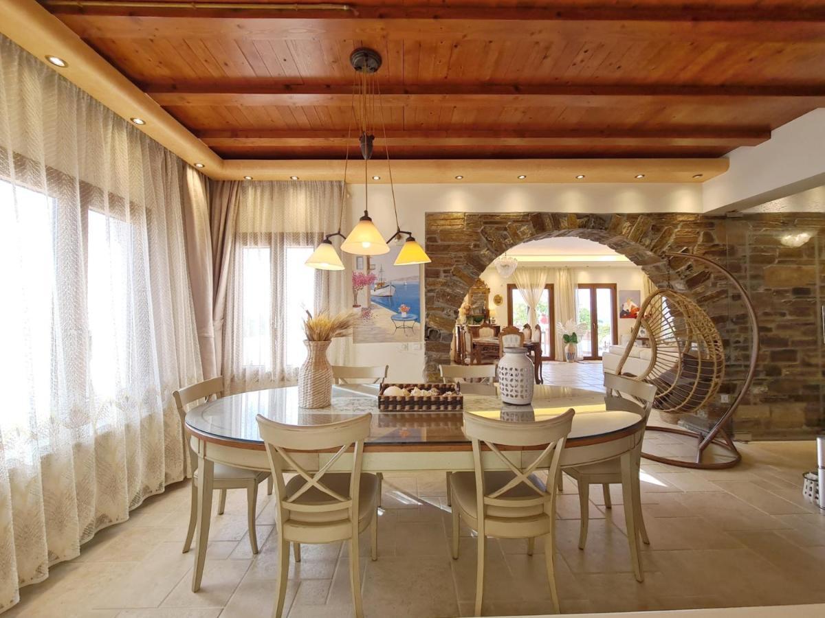 Villa Pari Manda Агиос-Прокопиос Экстерьер фото