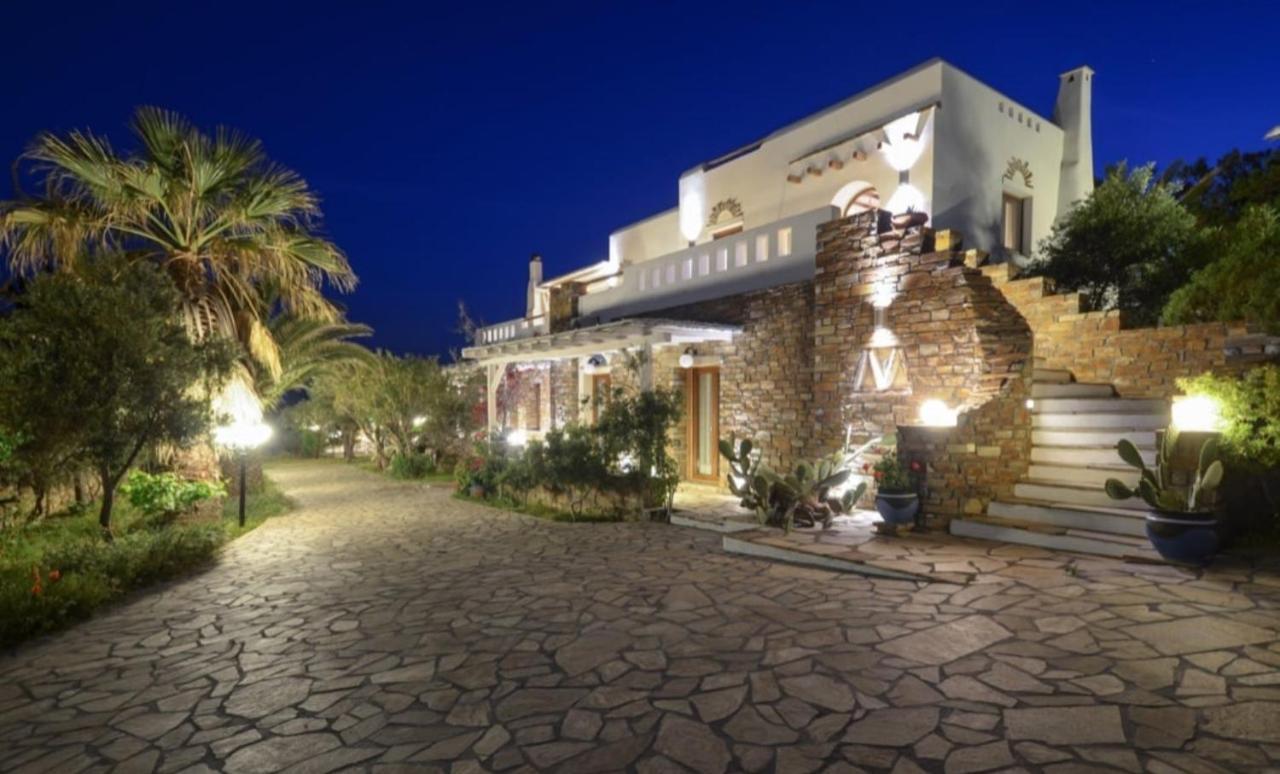 Villa Pari Manda Агиос-Прокопиос Экстерьер фото