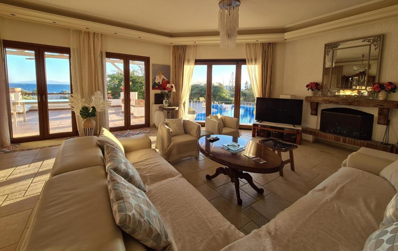 Villa Pari Manda Агиос-Прокопиос Экстерьер фото