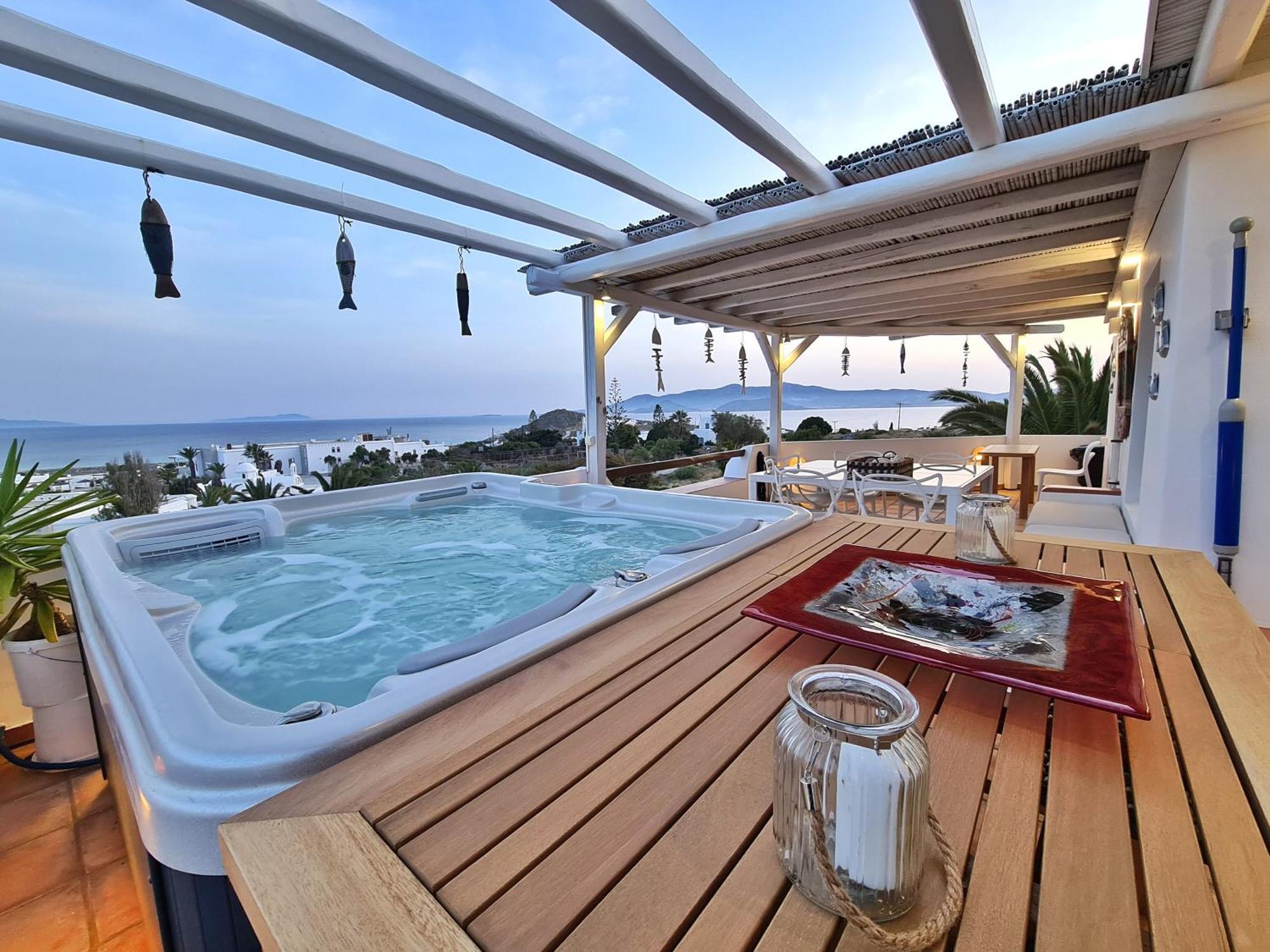Villa Pari Manda Агиос-Прокопиос Экстерьер фото