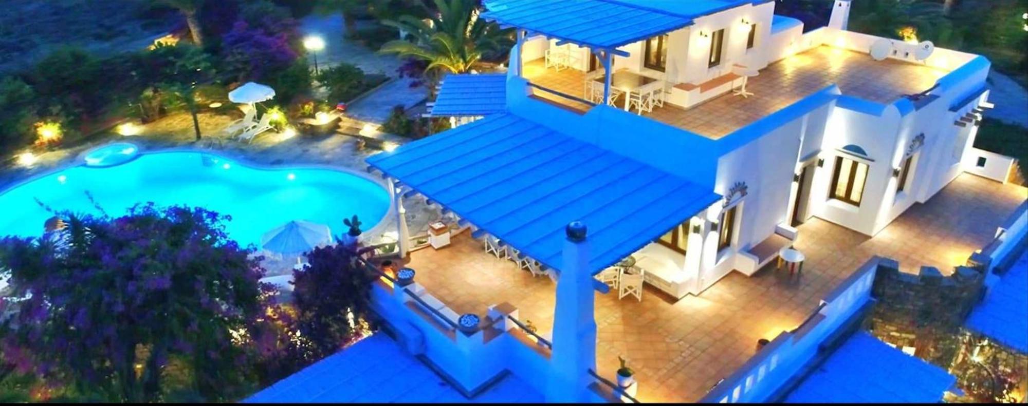 Villa Pari Manda Агиос-Прокопиос Экстерьер фото