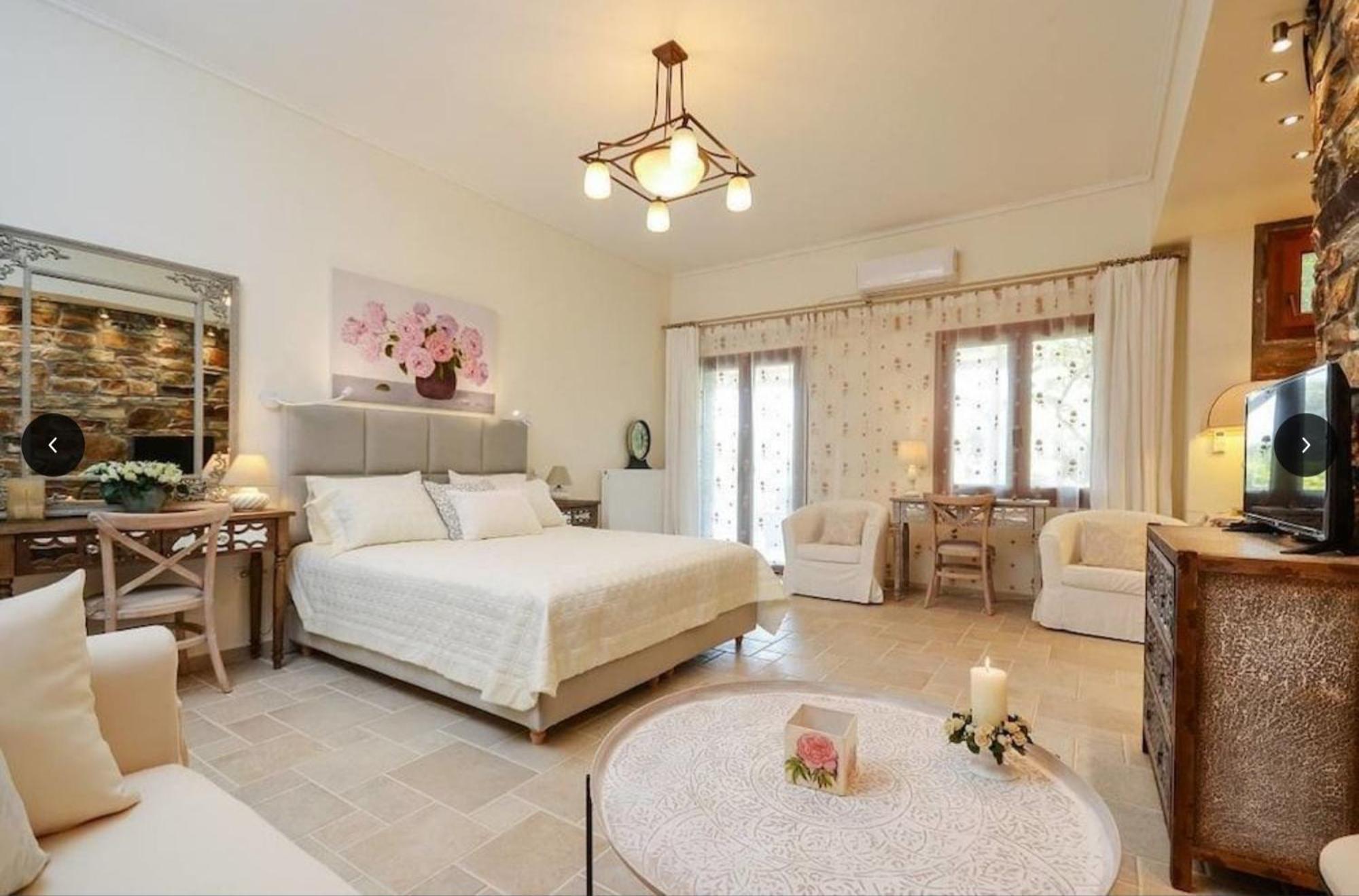 Villa Pari Manda Агиос-Прокопиос Экстерьер фото
