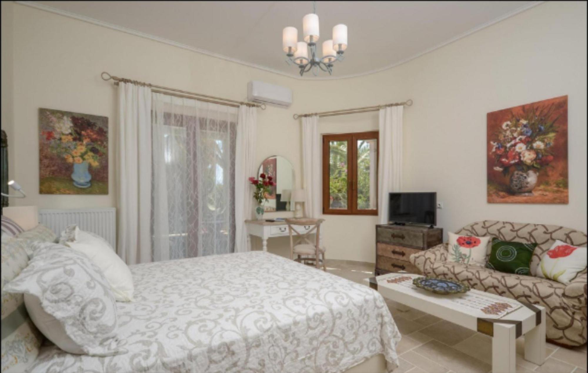 Villa Pari Manda Агиос-Прокопиос Экстерьер фото