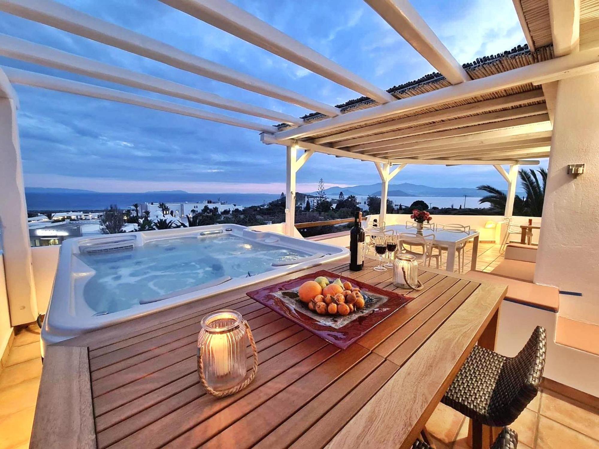 Villa Pari Manda Агиос-Прокопиос Экстерьер фото
