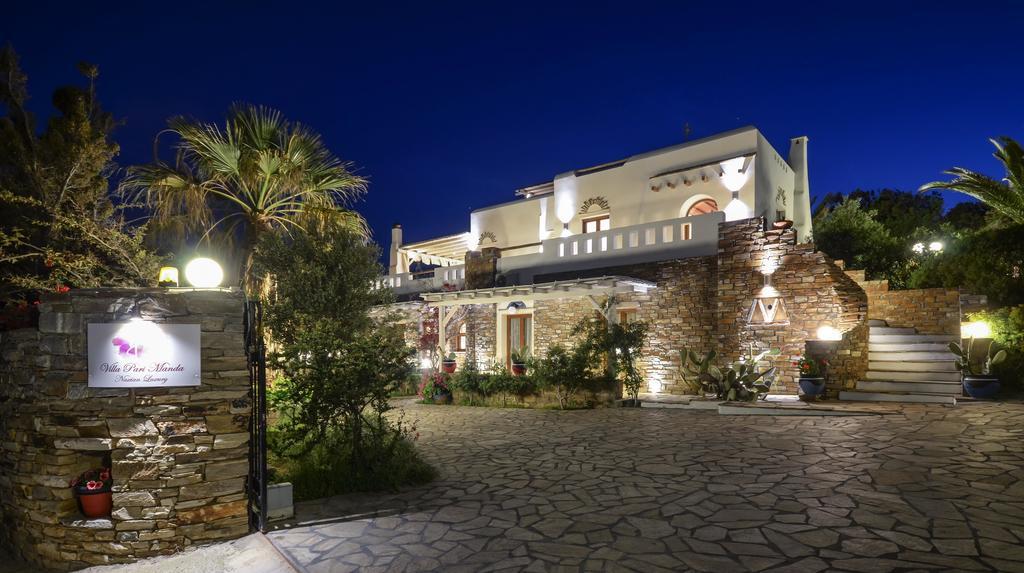 Villa Pari Manda Агиос-Прокопиос Экстерьер фото