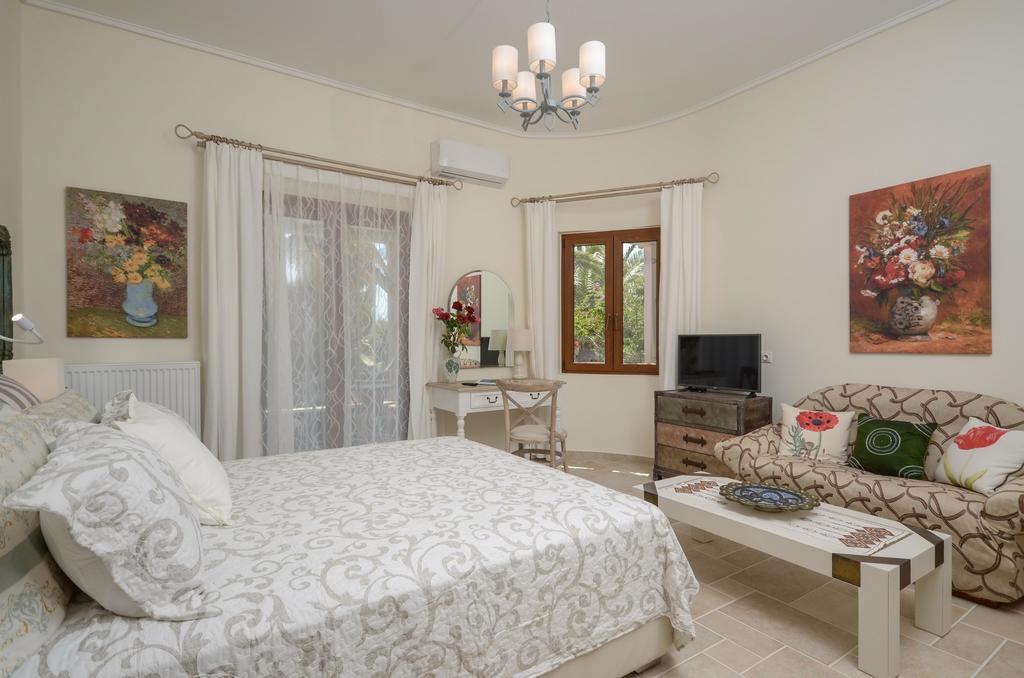 Villa Pari Manda Агиос-Прокопиос Экстерьер фото