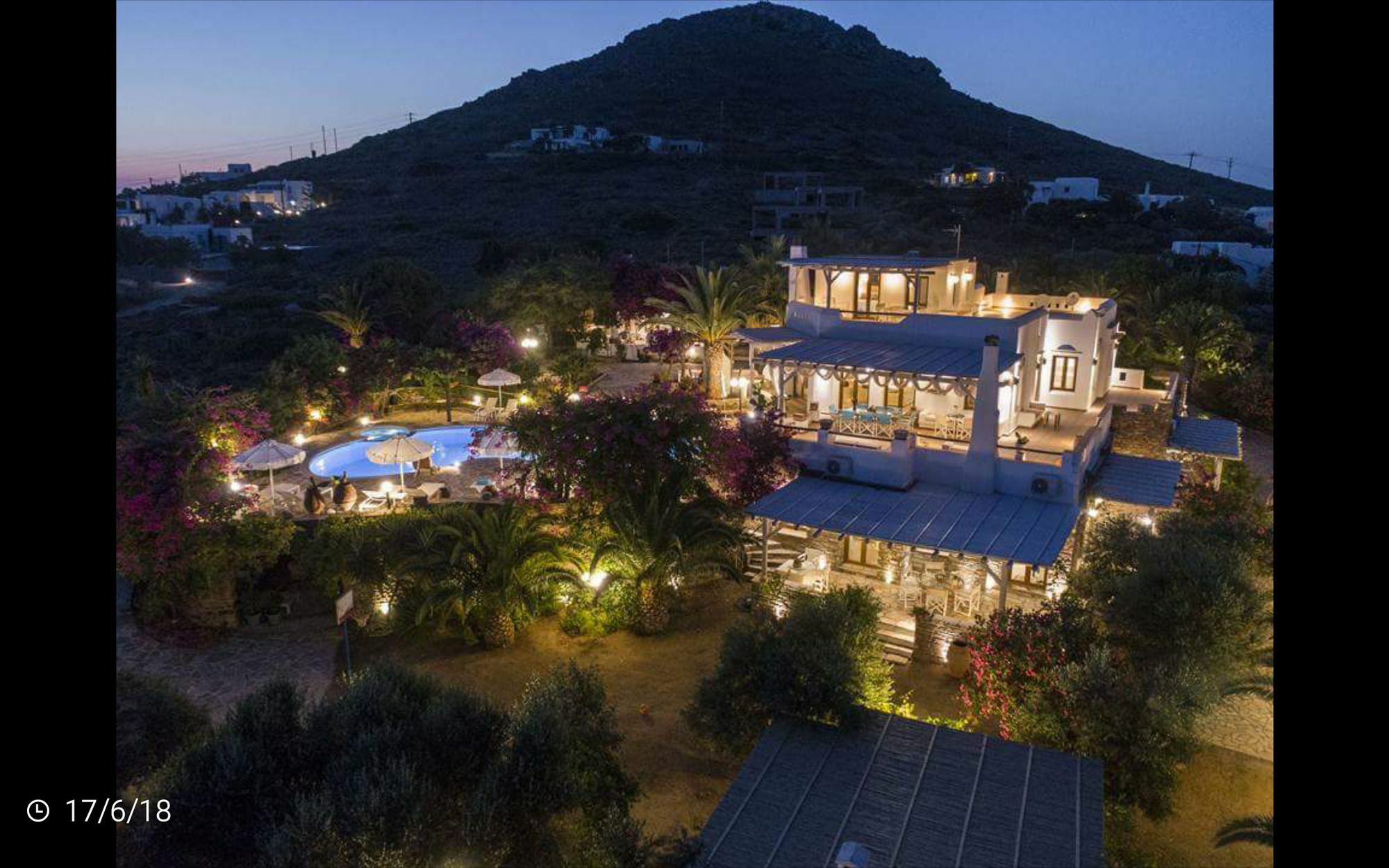 Villa Pari Manda Агиос-Прокопиос Экстерьер фото