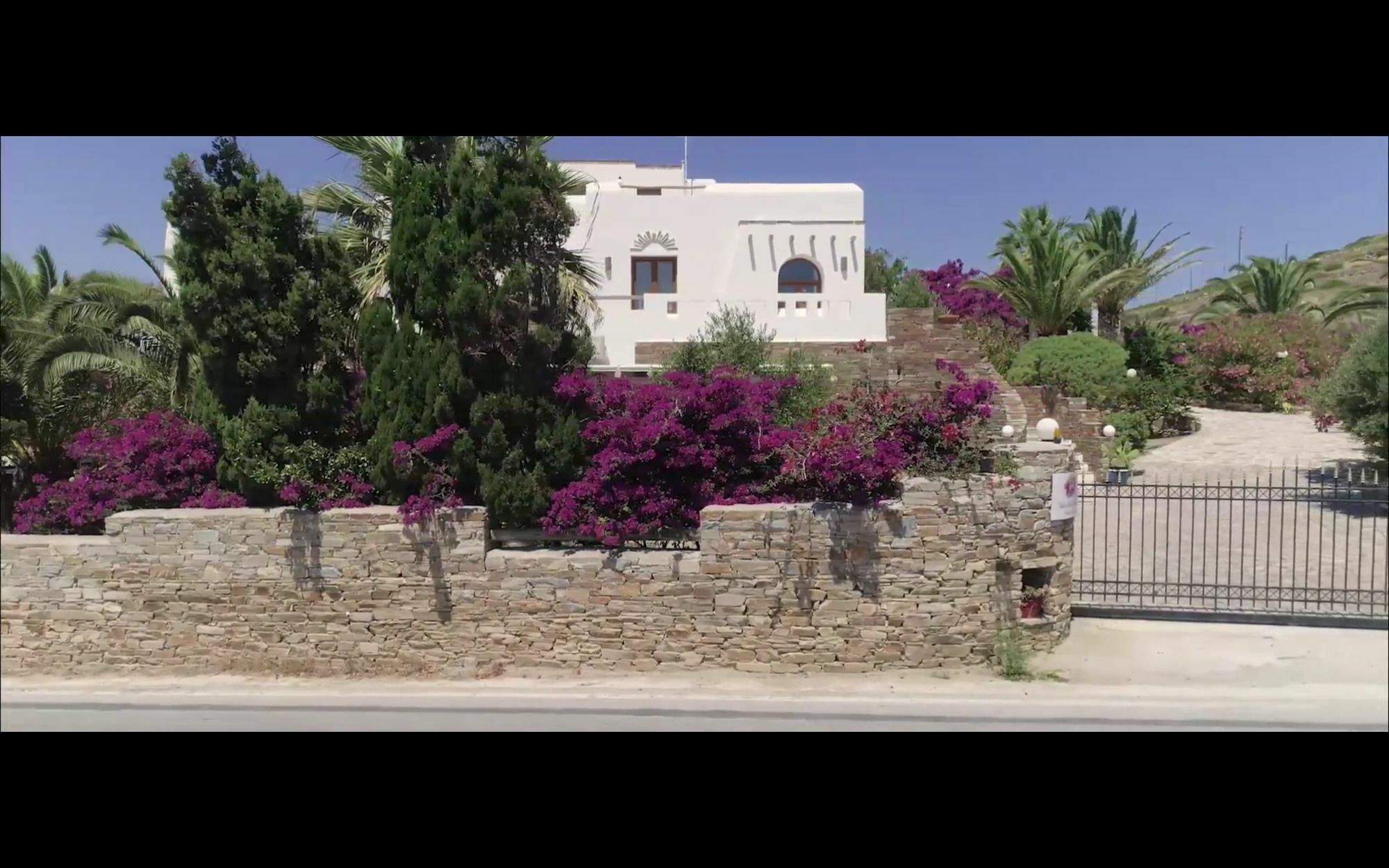 Villa Pari Manda Агиос-Прокопиос Экстерьер фото